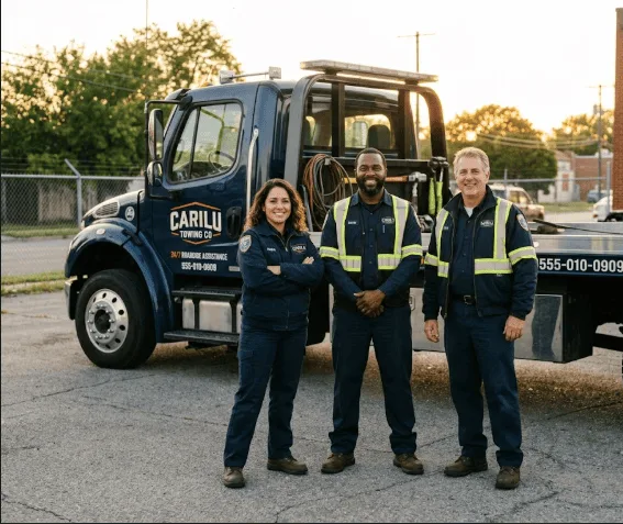 Heavy Duty Towing company in North Salem, IN